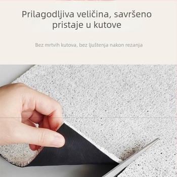 PVC podne prostirke za auto i SUV, prilagodljive, jednostavne za čišćenje