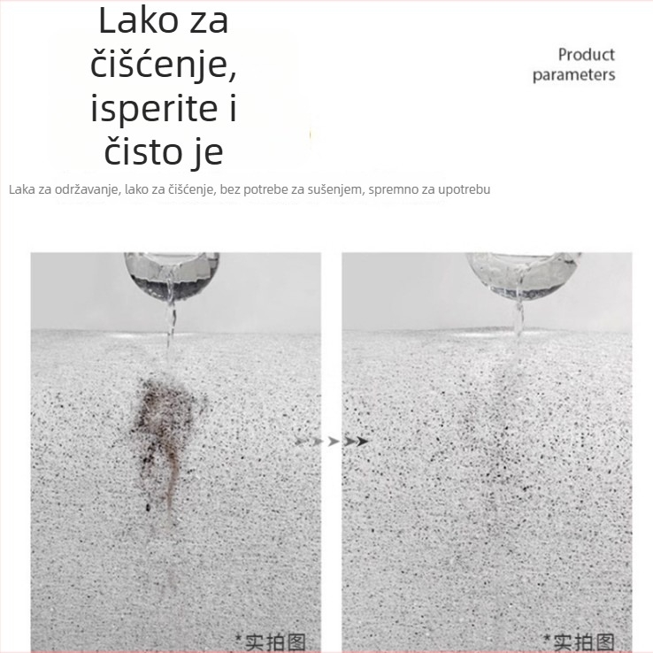 PVC podne prostirke za auto i SUV, prilagodljive, jednostavne za čišćenje