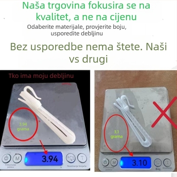 Kuke za zavjese — prilagodljive, plisirane, sklopive, materijal: tkanina, stil: jednostavan i moderan