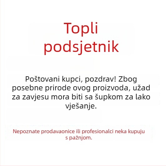 Kuke za zavjese — prilagodljive, plisirane, sklopive, materijal: tkanina, stil: jednostavan i moderan