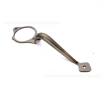 Drška za ormar s kuglastim zatvaračem, cinkov legura, elektroplatinirani završetak, model ZH-2057, novi kineski stil