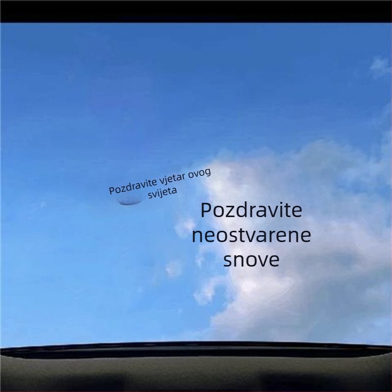 Naljepnice za sunčani krov automobila s tekstom – personalizirani kreativni ukras krova, umjetnička naljepnica za stražnje staklo