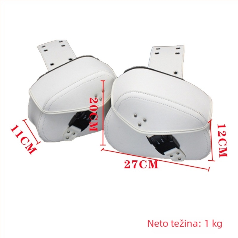 Torba za sjedalo motora | Knight Pack stil | Sintetička koža | Marka Ling Li | Model 22833019031