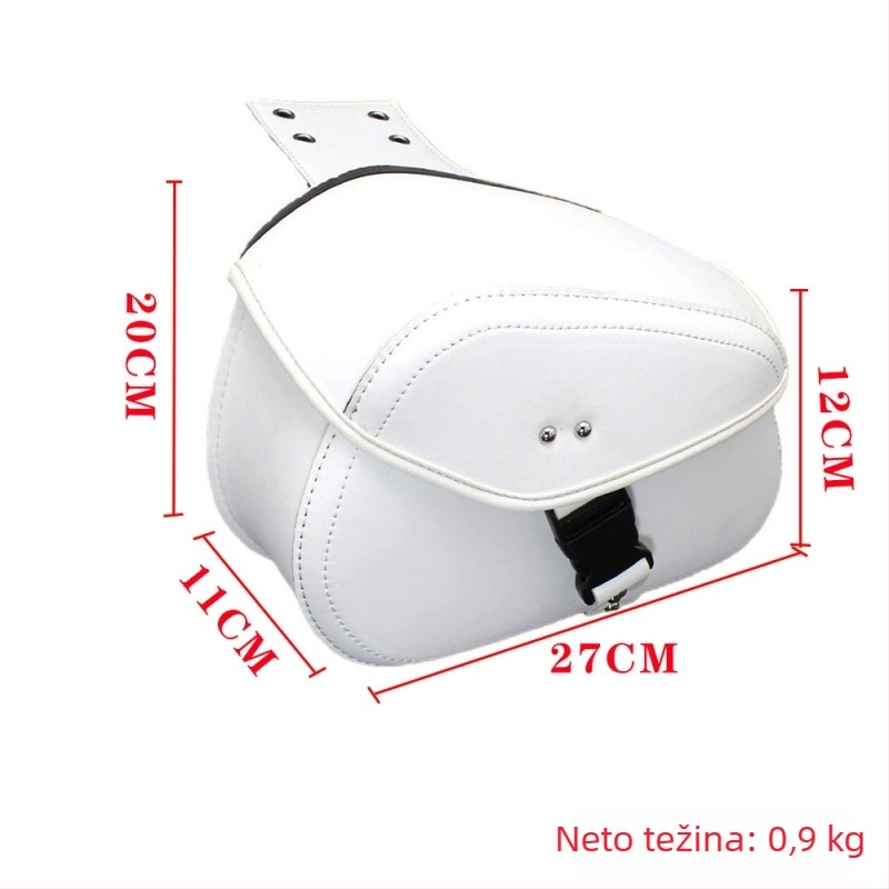 Torba za sjedalo motora | Knight Pack stil | Sintetička koža | Marka Ling Li | Model 22833019031