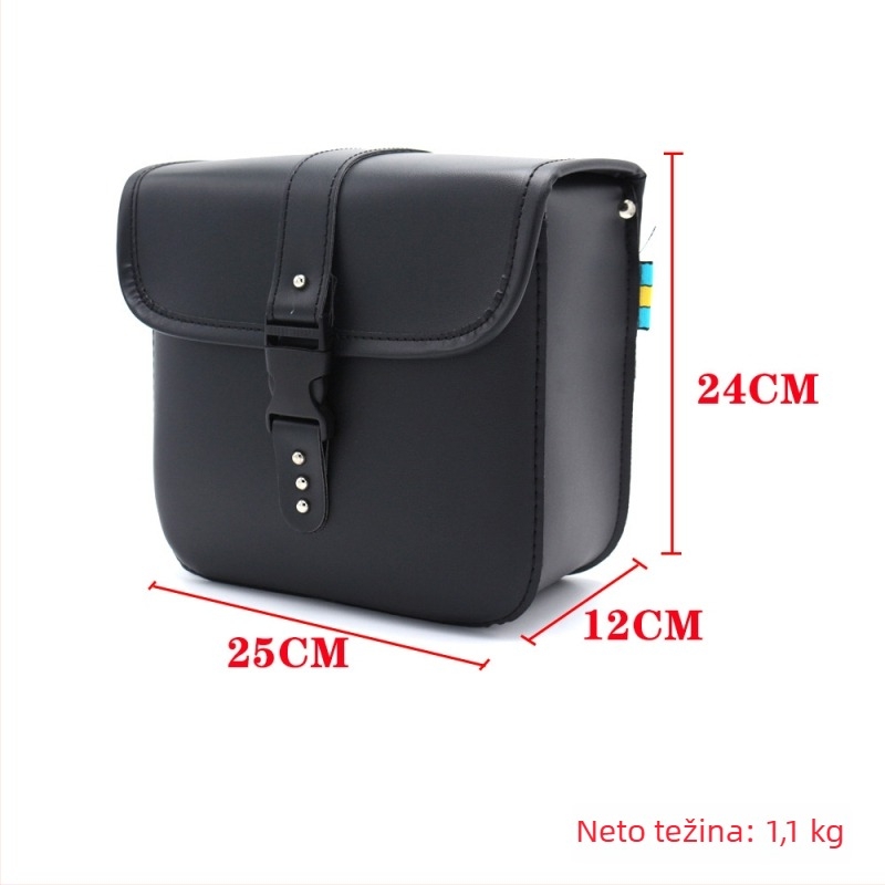 Torba za sjedalo motora | Knight Pack stil | Sintetička koža | Marka Ling Li | Model 22833019031