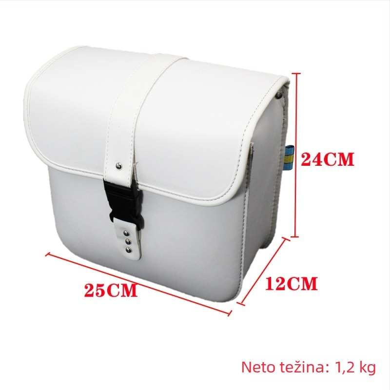 Torba za sjedalo motora | Knight Pack stil | Sintetička koža | Marka Ling Li | Model 22833019031