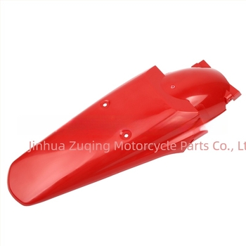 Stražnji blatnik za motocikl — kompatibilan s Kawasaki XR250, KLX250, KDX125; PP plastika; prošireni stražnji dizajn