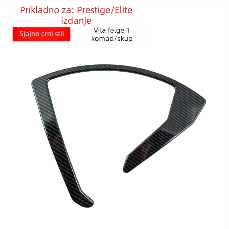 Honda Civic karbonski uzorak zaštita felge - TYPY, imitacija karbonskih vlakana, prilagodljivo