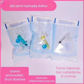 Dispenzer za ampulnu glavu s kompletom Buffer Pad – 0.3/0.5 ml, potrošni materijal za atomizator, marka Rila