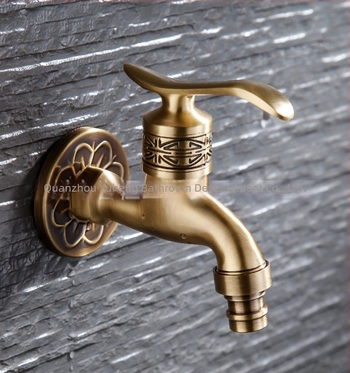 Kuhinjski faucet ugradbeni u zid, bakrenog materijala, jednosno hladno, 0–80°C, brzo otvaranje, model YH-B037