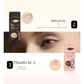 Qiao zhiyu Keratin Lash Lift Set — Guangzhou, Neto sadržaj: 1, Za opću uporabu