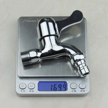 Kuhinjska slavina – keramičko jezgro ventila, legura tijela, ugradnja u zid, otvaranje ključem, 0.6 MPa