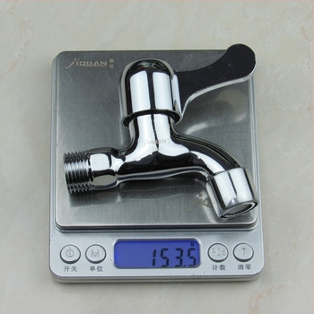 Kuhinjska slavina – keramičko jezgro ventila, legura tijela, ugradnja u zid, otvaranje ključem, 0.6 MPa