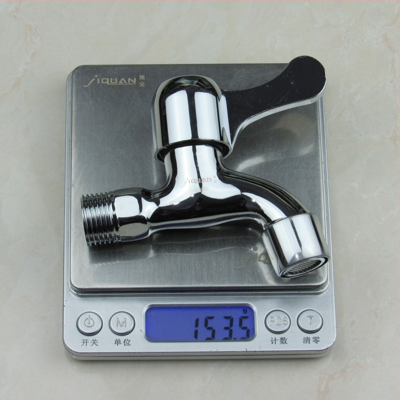 Kuhinjska slavina – keramičko jezgro ventila, legura tijela, ugradnja u zid, otvaranje ključem, 0.6 MPa