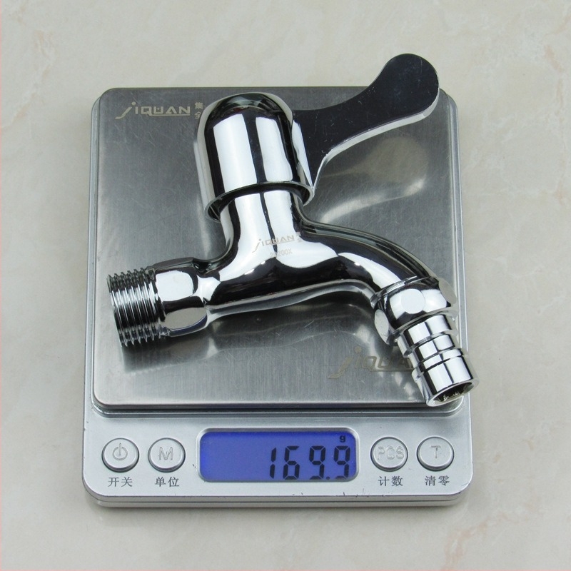 Kuhinjska slavina – keramičko jezgro ventila, legura tijela, ugradnja u zid, otvaranje ključem, 0.6 MPa