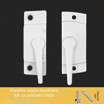 Class Craftsman Crescent Lock od aluminijske legure za vrata i prozore, prozorska brava za guranje-povlačenje, dodatak bravi