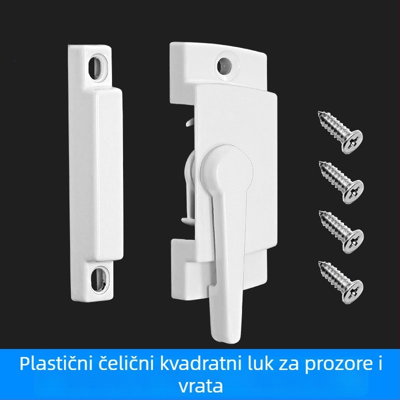 Class Craftsman Crescent Lock od aluminijske legure za vrata i prozore, prozorska brava za guranje-povlačenje, dodatak bravi