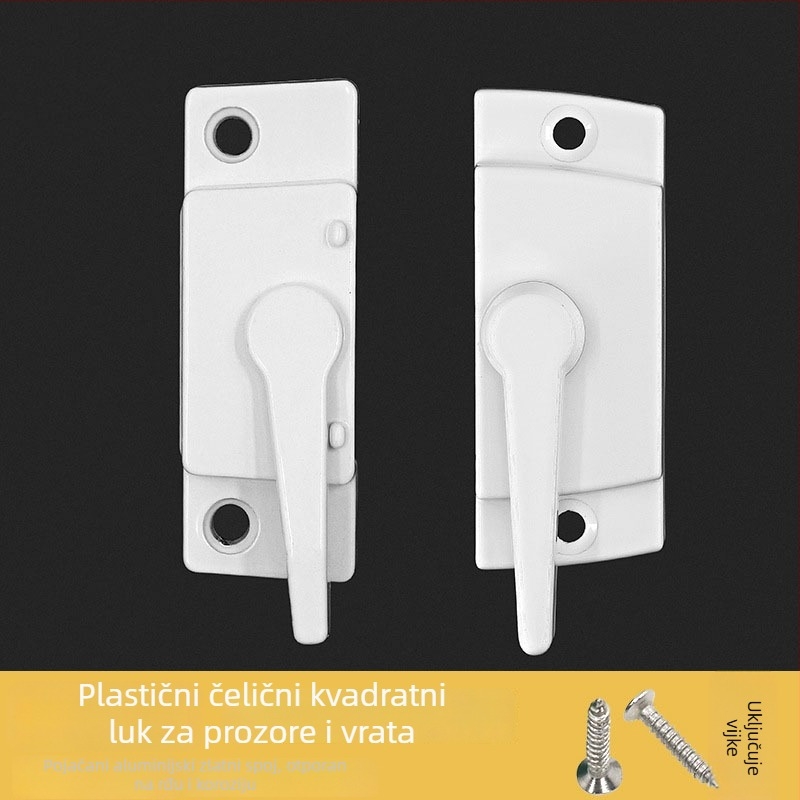 Class Craftsman Crescent Lock od aluminijske legure za vrata i prozore, prozorska brava za guranje-povlačenje, dodatak bravi