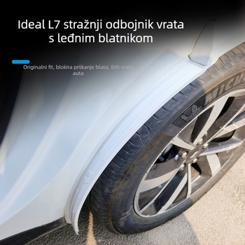 Blatnik za Ideal L7 - ABS materijal, stražnja unutarnja obloga, kompatibilno s automatskim mjenjačem
