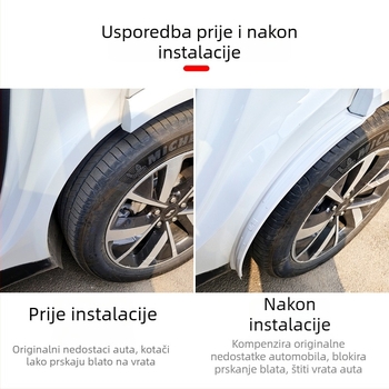 Blatnik za Ideal L7 - ABS materijal, stražnja unutarnja obloga, kompatibilno s automatskim mjenjačem