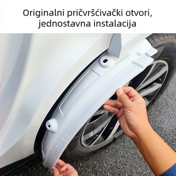 Blatnik za Ideal L7 - ABS materijal, stražnja unutarnja obloga, kompatibilno s automatskim mjenjačem