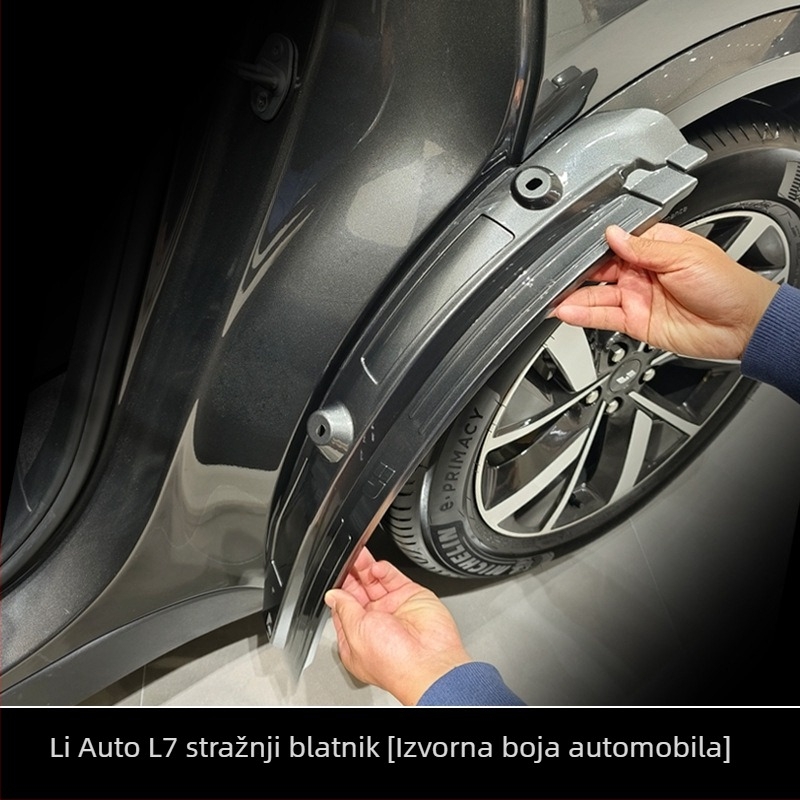 Blatnik za Ideal L7 - ABS materijal, stražnja unutarnja obloga, kompatibilno s automatskim mjenjačem