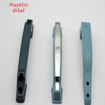 Površinski montirana kvaka za vrata, plastična unutarnja kvaka, tradicionalni stil