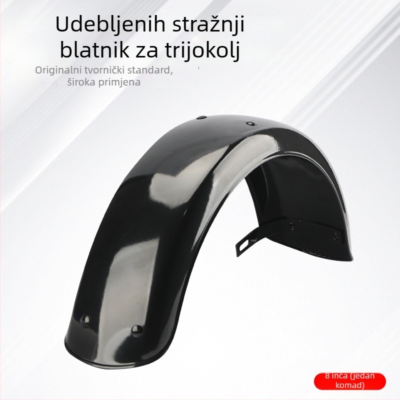 Zadnji blatnik stražnjeg kotača za električni tricikl i četverokotač — legura, univerzalna kompatibilnost