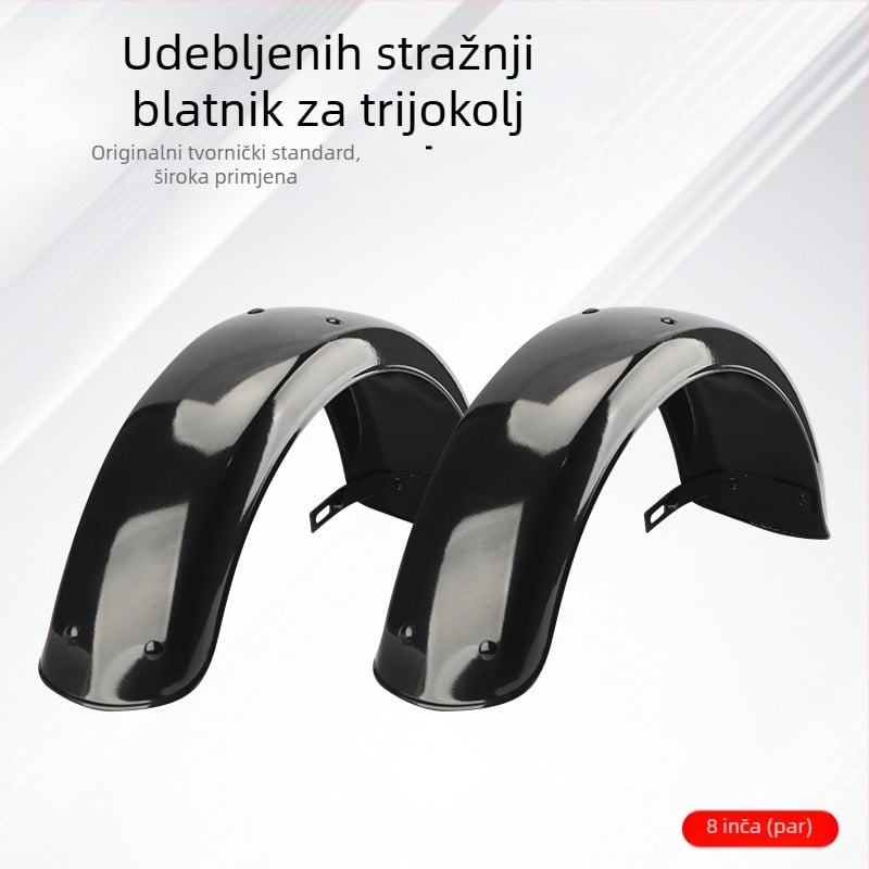 Zadnji blatnik stražnjeg kotača za električni tricikl i četverokotač — legura, univerzalna kompatibilnost