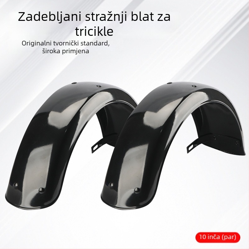 Zadnji blatnik stražnjeg kotača za električni tricikl i četverokotač — legura, univerzalna kompatibilnost