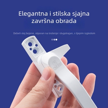 Dinggu europska prozorska kvaka | cinkova zlitina, stil lagani luksuz