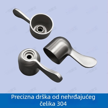 Drška slavine – 304 nehrđajući čelik odlivak, moderan i jednostavan stil, za slavinu s hladnom vodom