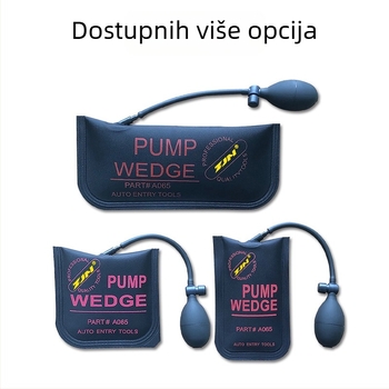 Zračni jastuk za ugradnju vrata i prozora za aluminijske kasete — TPU tkanina, nosač za prozore, prilagodljivo obrađivanje, Zhi Jinming