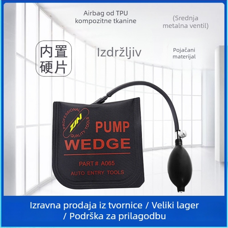 Zračni jastuk za ugradnju vrata i prozora za aluminijske kasete — TPU tkanina, nosač za prozore, prilagodljivo obrađivanje, Zhi Jinming