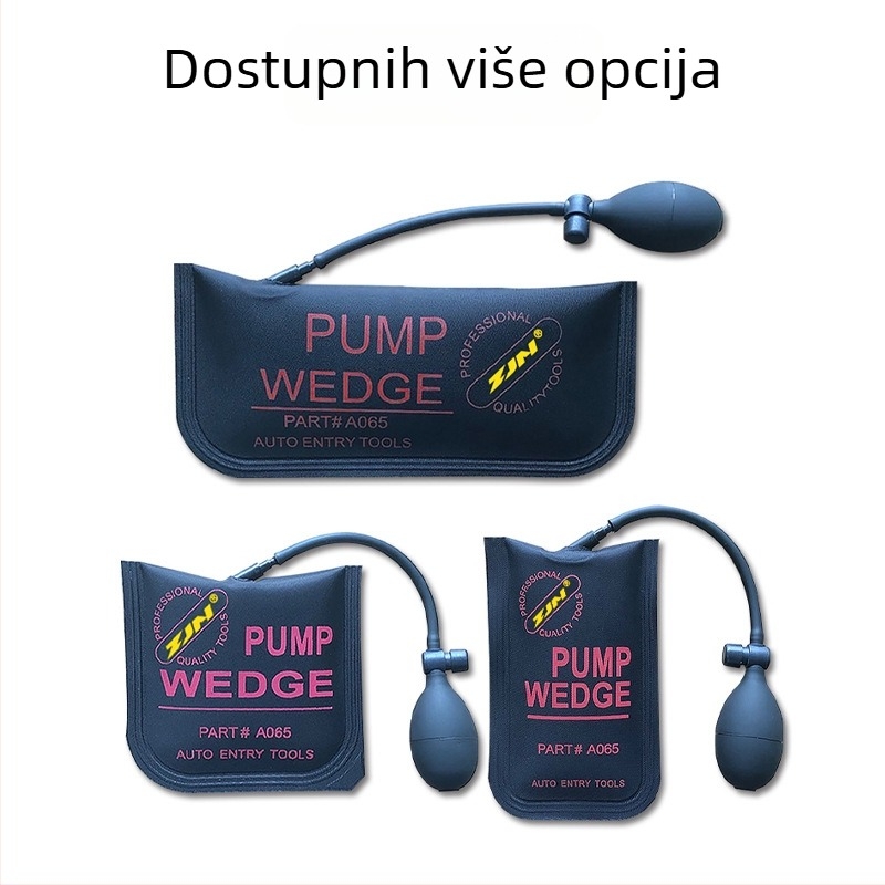 Zračni jastuk za ugradnju vrata i prozora za aluminijske kasete — TPU tkanina, nosač za prozore, prilagodljivo obrađivanje, Zhi Jinming