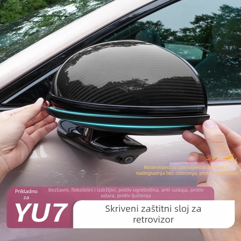Traka za izbjegavanje sudara za YU7 | Materijal: ABS | Marka: Nothing | Podrijetlo: Guangzhou | Kompatibilni modeli: YU7