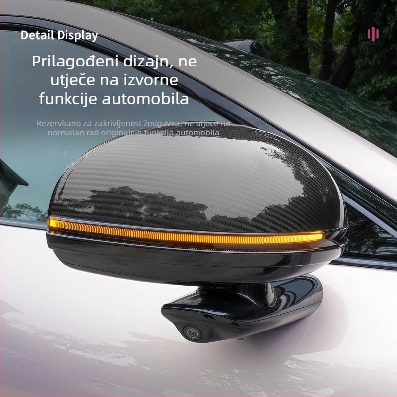 Traka za izbjegavanje sudara za YU7 | Materijal: ABS | Marka: Nothing | Podrijetlo: Guangzhou | Kompatibilni modeli: YU7