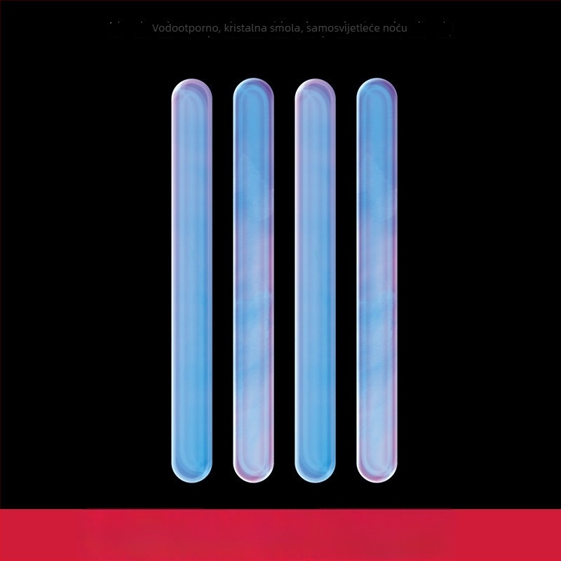 Protukolizijska traka za vrata automobila — Kolenat, šarene svjetleće naljepnice, prilagodba obrade, kompatibilno sa svim modelima