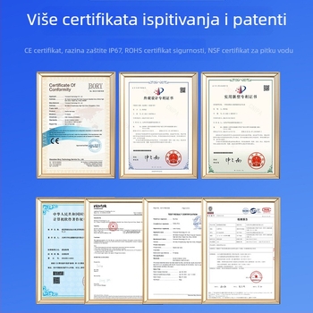 Vodoravni troputni bakreni električni kuglasti ventil, 24V, IP67, 3-sekundno brzo otvaranje