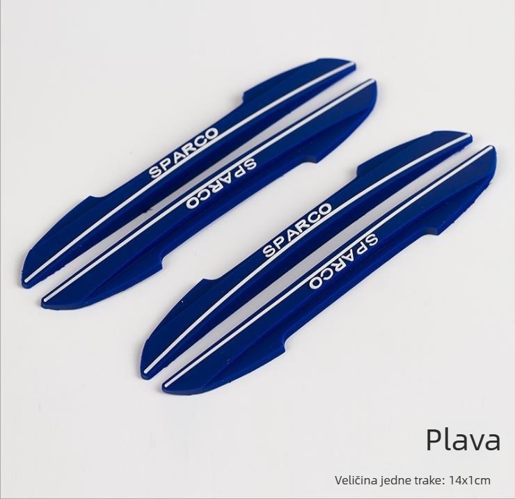 PVC zaštitna traka za vrata automobila, model Sparco 6118, Cheng Jin