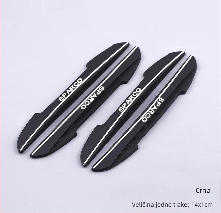 PVC zaštitna traka za vrata automobila, model Sparco 6118, Cheng Jin