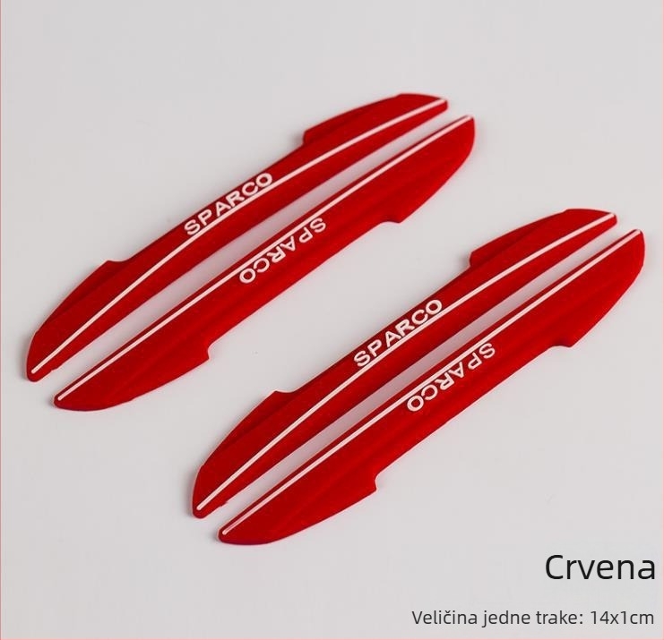 PVC zaštitna traka za vrata automobila, model Sparco 6118, Cheng Jin