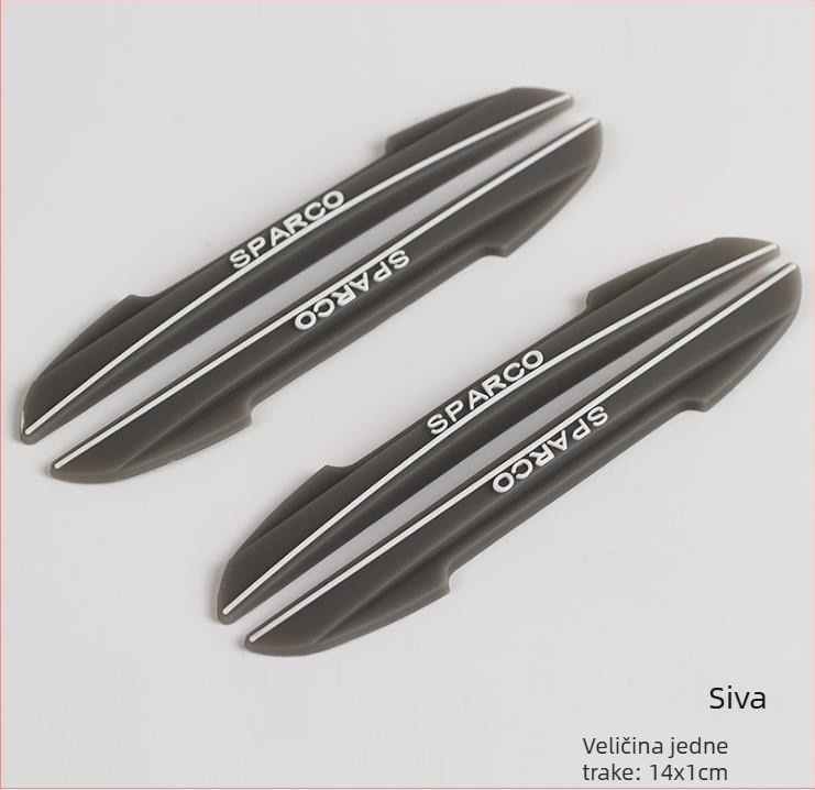 PVC zaštitna traka za vrata automobila, model Sparco 6118, Cheng Jin