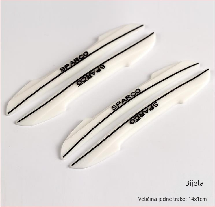 PVC zaštitna traka za vrata automobila, model Sparco 6118, Cheng Jin
