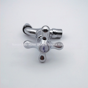 Slavina za perilicu rublja – cink metal, brzo otvaranje, bakreni jezgreni ventil, zidna montaža, magnetska funkcija, model XYJ-4562