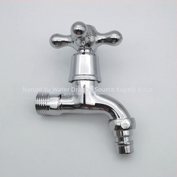 Slavina za perilicu rublja – cink metal, brzo otvaranje, bakreni jezgreni ventil, zidna montaža, magnetska funkcija, model XYJ-4562