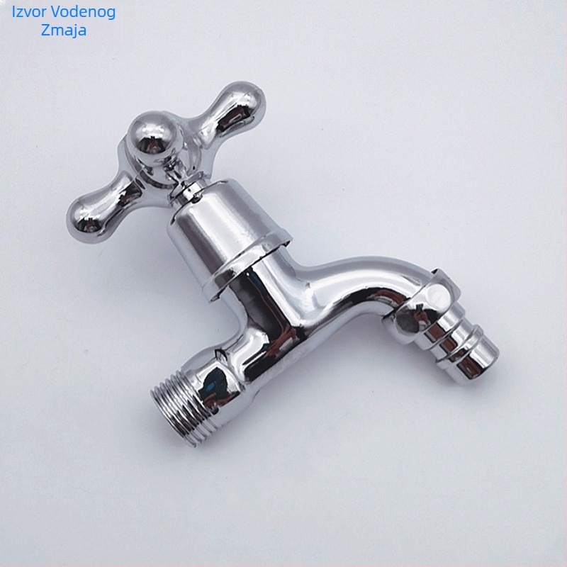 Slavina za perilicu rublja – cink metal, brzo otvaranje, bakreni jezgreni ventil, zidna montaža, magnetska funkcija, model XYJ-4562