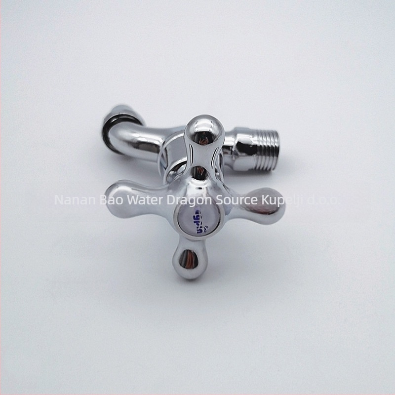 Slavina za perilicu rublja – cink metal, brzo otvaranje, bakreni jezgreni ventil, zidna montaža, magnetska funkcija, model XYJ-4562