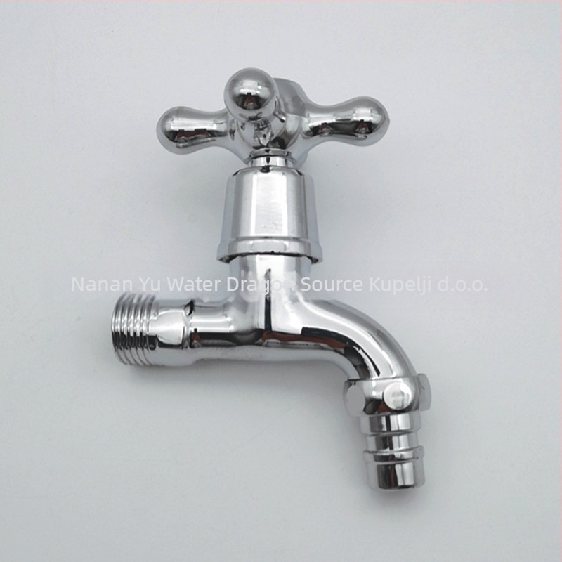 Slavina za perilicu rublja – cink metal, brzo otvaranje, bakreni jezgreni ventil, zidna montaža, magnetska funkcija, model XYJ-4562