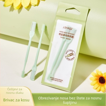 Trim za nosne dlačice Jiao Bo Silk, dvostruka oštrica, podrijetlo Jinhua, kozmetički alati